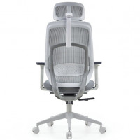 Кресло SPARX Ghost White/Grey белый/серый Кресло SPARX Ghost White/Grey белый/серый