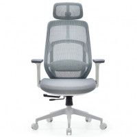 Кресло SPARX Ghost White/Grey белый/серый Кресло SPARX Ghost White/Grey белый/серый