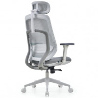 Кресло SPARX Ghost White/Grey белый/серый Кресло SPARX Ghost White/Grey белый/серый