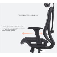 Кресло SPARX IT Black/Black черный/черный Кресло SPARX IT Black/Black черный/черный