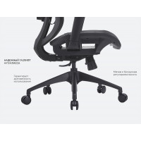 Кресло SPARX IT Black/Black черный/черный Кресло SPARX IT Black/Black черный/черный