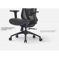 Кресло SPARX IT Black/Black черный/черный Кресло SPARX IT Black/Black черный/черный
