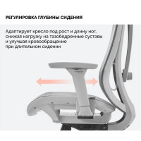 Кресло SPARX IT Grey/Grey серый/серый Кресло SPARX IT Grey/Grey серый/серый
