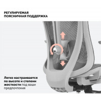 Кресло SPARX IT Grey/Grey серый/серый Кресло SPARX IT Grey/Grey серый/серый