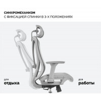 Кресло SPARX IT Grey/Grey серый/серый Кресло SPARX IT Grey/Grey серый/серый