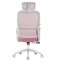 Кресло SPARX Loki HR Grey/Coral серый/коралловый Кресло SPARX Loki HR Grey/Coral серый/коралловый