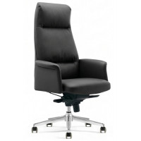 Кресло SPARX Loren NL Chrome / Black натуральная кожа/черный Кресло SPARX Loren NL Chrome / Black натуральная кожа/черный