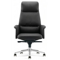 Кресло SPARX Loren NL Chrome / Black натуральная кожа/черный Кресло SPARX Loren NL Chrome / Black натуральная кожа/черный
