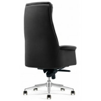 Кресло SPARX Loren NL Chrome / Black натуральная кожа/черный Кресло SPARX Loren NL Chrome / Black натуральная кожа/черный