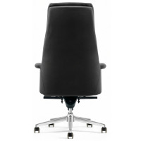 Кресло SPARX Loren NL Chrome / Black натуральная кожа/черный Кресло SPARX Loren NL Chrome / Black натуральная кожа/черный
