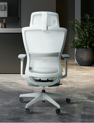 Кресло SPARX Luster (Лустер) White/White белый/белый