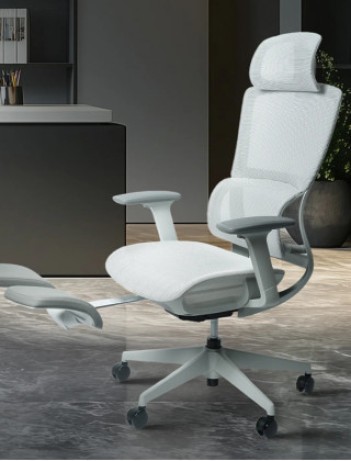 Кресло SPARX Luster (Лустер) White/White белый/белый