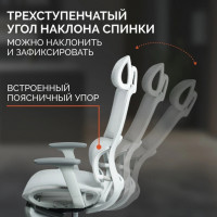 Кресло SPARX Luster (Лустер) White/White белый/белый Кресло SPARX Luster (Лустер) White/White белый/белый