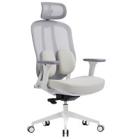 Кресло SPARX Pillow (Пиллоу) White/Beige белый/бежевый