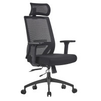 Кресло SPARX Toro Plus Black/Black черный/черный