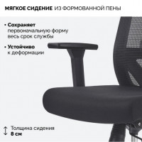 Кресло SPARX Toro Plus Black/Black черный/черный Кресло SPARX Toro Plus Black/Black черный/черный
