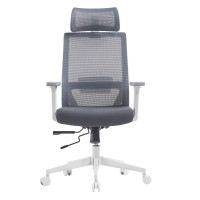 Кресло SPARX Toro Plus White/Grey белый/серый