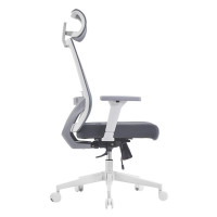Кресло SPARX Toro Plus White/Grey белый/серый