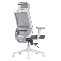 Кресло SPARX Toro Plus White/Grey белый/серый