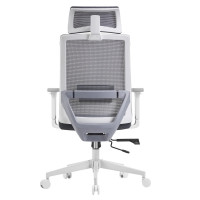 Кресло SPARX Toro Plus White/Grey белый/серый
