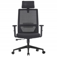 Кресло SPARX Toro Black/Black черный/черный