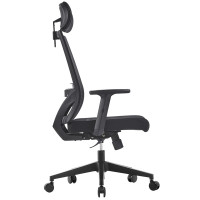 Кресло SPARX Toro Black/Black черный/черный