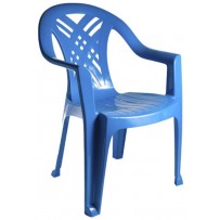 Кресло садовое №6 Престиж-2 синий