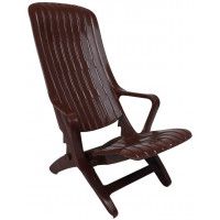 Шезлонг №1 610*900*930 мм шоколадный