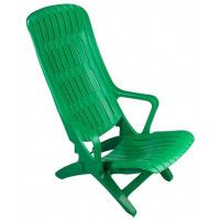 Шезлонг №1 610*900*930 мм зеленый