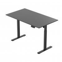 Стол регулируемый одномоторный Smartstol One 1400х800х18мм (черная рама)