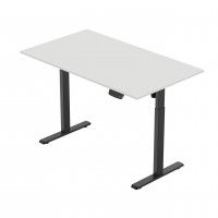Стол регулируемый одномоторный Smartstol One 1200х800х18мм (черная рама) Стол регулируемый одномоторный Smartstol One 1200х800х18мм (черная рама)