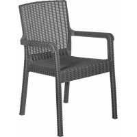 Комплект садовой мебели Sundays Loreto 043A+080 черный купить в Минске Комплект садовой мебели Sundays Loreto 043A+080 черный купить в Минске