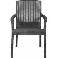 Комплект садовой мебели Sundays Loreto 043A+080 черный купить в Минске Комплект садовой мебели Sundays Loreto 043A+080 черный купить в Минске