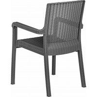 Комплект садовой мебели Sundays Loreto 043A+080 черный купить в Минске Комплект садовой мебели Sundays Loreto 043A+080 черный купить в Минске