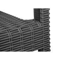 Комплект садовой мебели Sundays Loreto 043A+080 черный купить в Минске Комплект садовой мебели Sundays Loreto 043A+080 черный купить в Минске