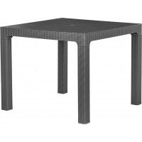 Комплект садовой мебели Sundays Loreto 043A+080 черный купить в Минске Комплект садовой мебели Sundays Loreto 043A+080 черный купить в Минске