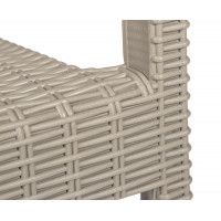 Комплект садовой мебели Sundays Loreto 043A+080 серый купить в Минске