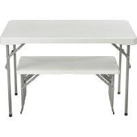 Комплект складной мебели Sundays AC-B110 (белый) купить в Минске