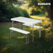 Комплект складной мебели Sundays AC-B110 (белый) купить в Минске