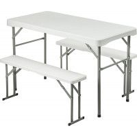 Комплект складной мебели Sundays AC-B110 (белый) купить в Минске