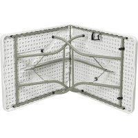 Комплект складной мебели Sundays AC-Z180/AC-Y53C (белый) купить в Минске Комплект складной мебели Sundays AC-Z180/AC-Y53C (белый) купить в Минске