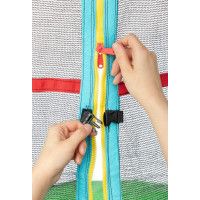 Батут Sundays Acrobat-D140 с сеткой зеленый купить в Минске Батут Sundays Acrobat-D140 с сеткой зеленый купить в Минске