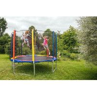 Батут Sundays Acrobat-D252 с сеткой разноцветный купить в Минске Батут Sundays Acrobat-D252 с сеткой разноцветный купить в Минске