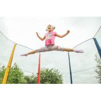 Батут Sundays Acrobat-D252 с сеткой разноцветный купить в Минске Батут Sundays Acrobat-D252 с сеткой разноцветный купить в Минске