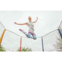 Батут Sundays Acrobat-D252 с сеткой разноцветный купить в Минске Батут Sundays Acrobat-D252 с сеткой разноцветный купить в Минске