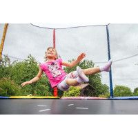 Батут Sundays Acrobat-D252 с сеткой разноцветный купить в Минске Батут Sundays Acrobat-D252 с сеткой разноцветный купить в Минске