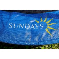 Батут Sundays Acrobat-D252 с сеткой разноцветный купить в Минске Батут Sundays Acrobat-D252 с сеткой разноцветный купить в Минске