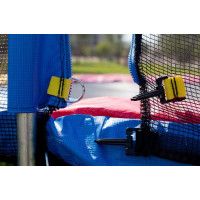 Батут Sundays Acrobat-D252 с сеткой разноцветный купить в Минске Батут Sundays Acrobat-D252 с сеткой разноцветный купить в Минске