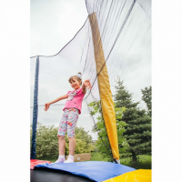 Батут Sundays Acrobat-D312 с сеткой разноцветный купить в Минске