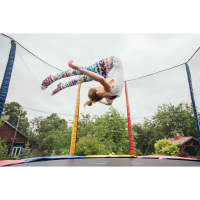 Батут Sundays Acrobat-D312 с сеткой разноцветный купить в Минске